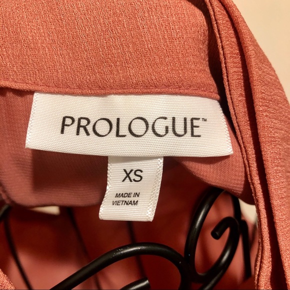 Burnt peach sleeveless top - Picture 3 of 3